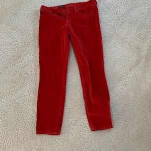 J.Crew TOOTHPICK Pants size 28 waist